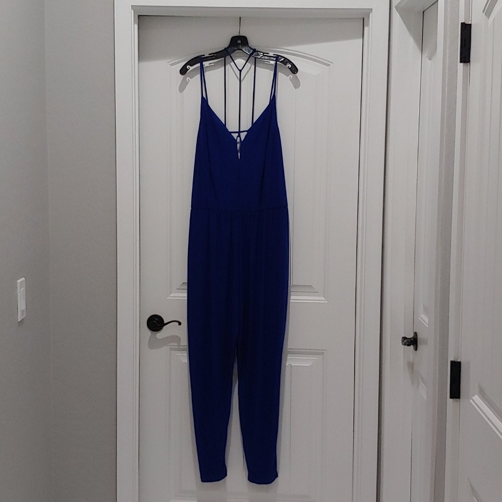 Blue Jumpsuit